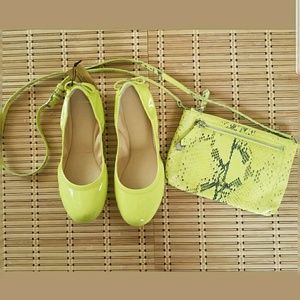 Cole Haan Manhattan Waterproof Patent Ballet Flats